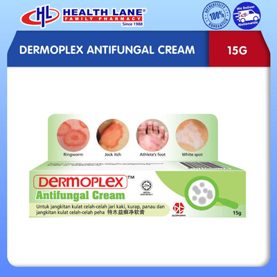 DERMOPLEX ANTIFUNGAL KRIM 15G